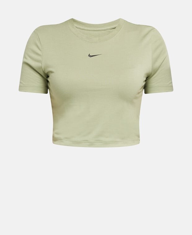 

Укороченный лонгслив Nike, лаймовый