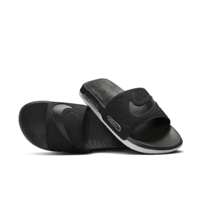 

Шлепанцы Nike Air Max Cirro, цвет Black/Metallic Silver/White/Black
