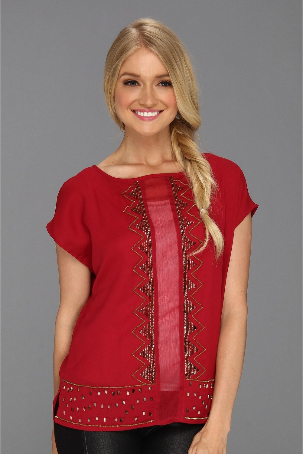

Топ KUT from the Kloth Ayla Top, красный