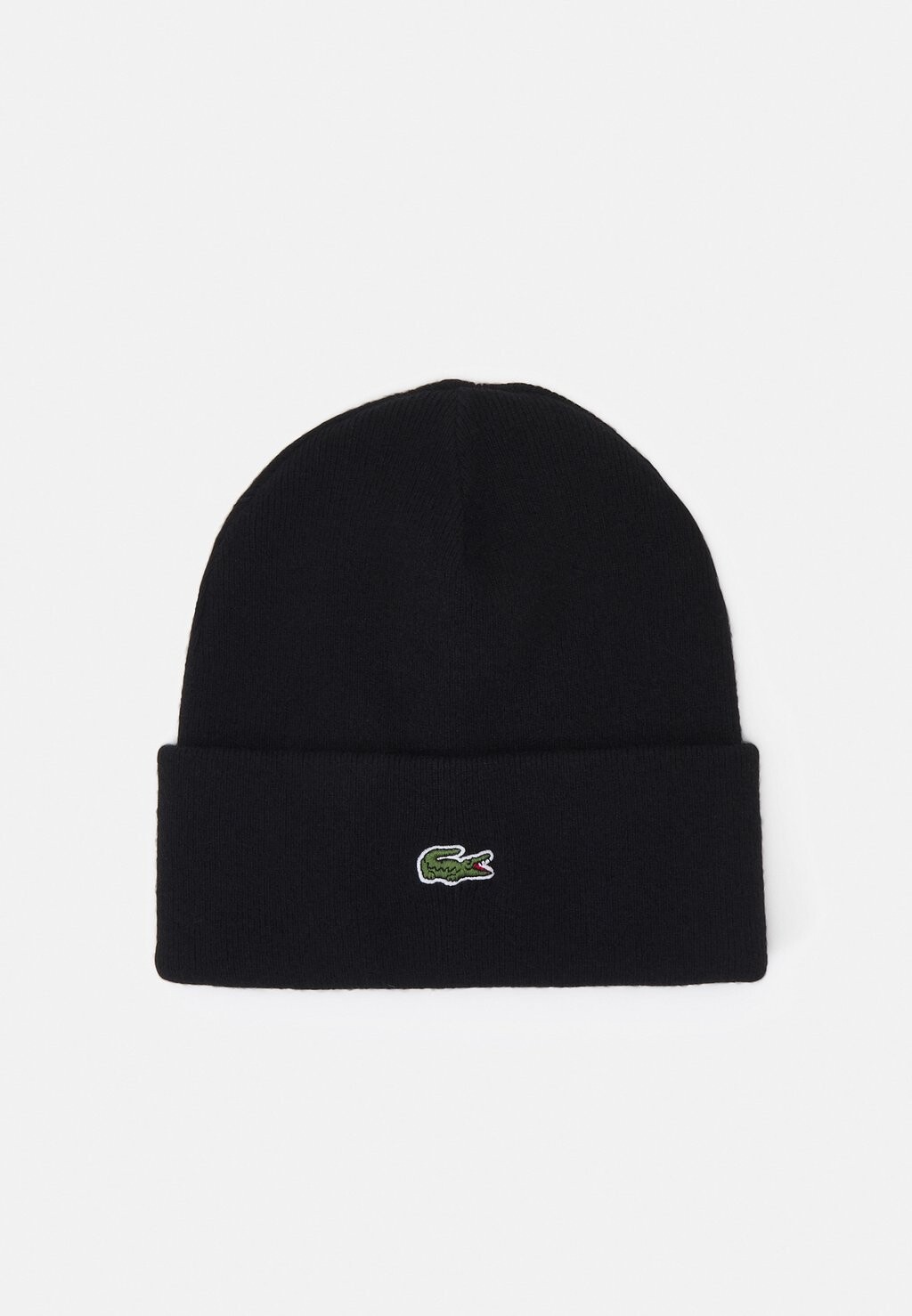

Шапка Lacoste, черный