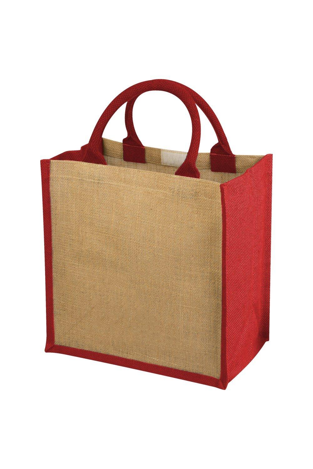 Подарочная сумка из джута Ченнаи Bullet, бежевый сумка торба ручной работы из джута синяя juli jute