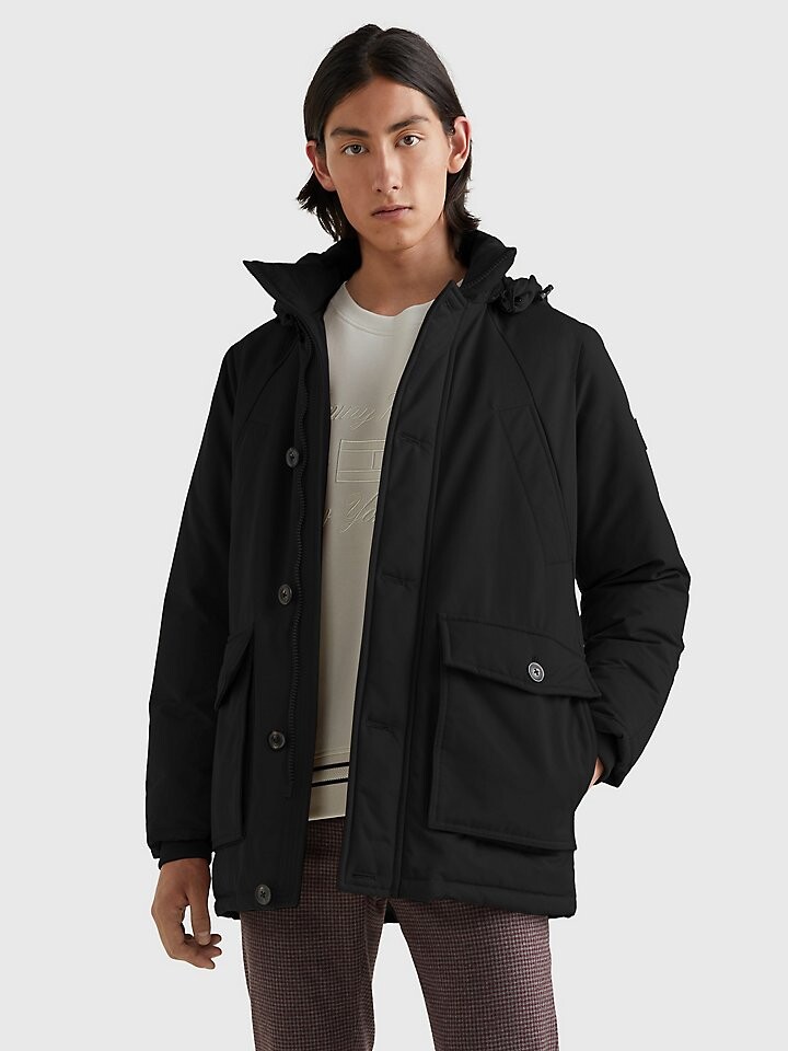 

Пуховая парка с капюшоном Tommy Hilfiger