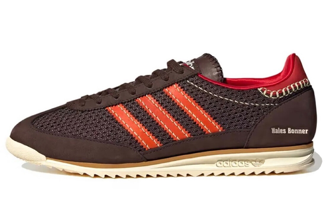 Wales Bonner x Adidas Originals SL72 Knit Brown кеды adidas originals x wales bonner nizza low