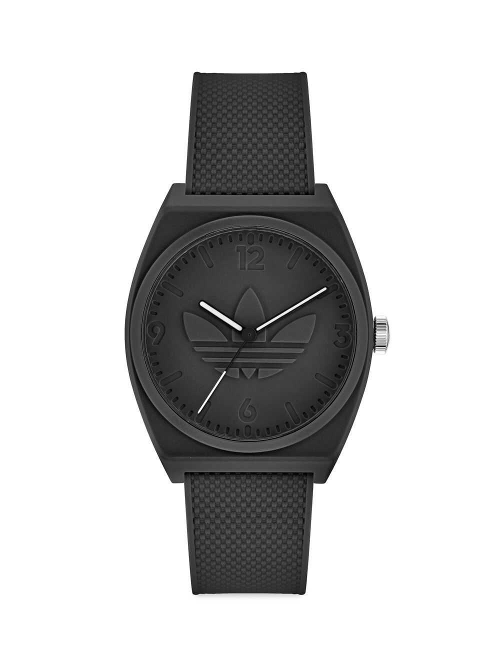 

Часы с полимерным ремешком из коллекции Project 2 adidas, черный