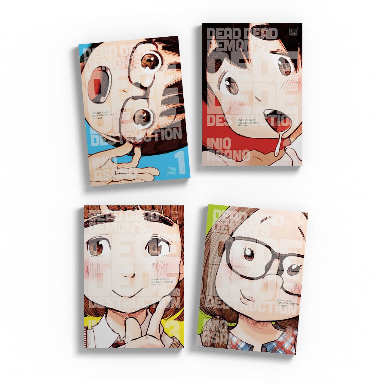 

Манга Dead Dead Demon's Dededede Destruction Manga (1-4) Bundle