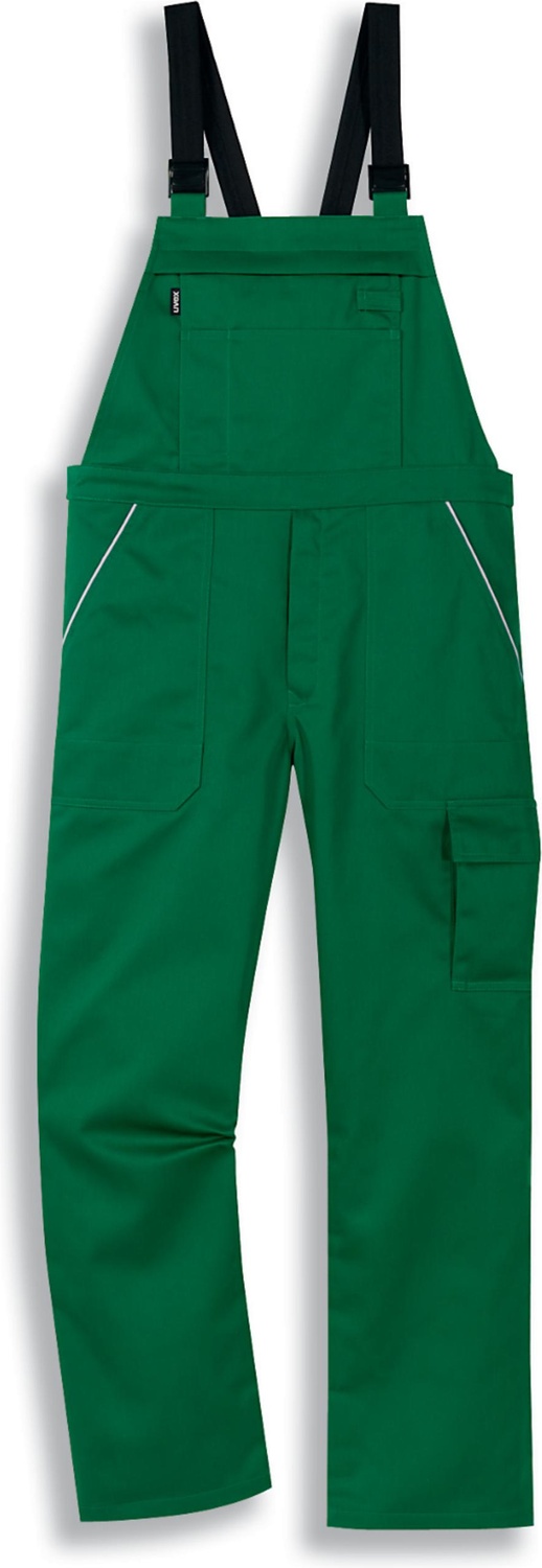 Тканевые брюки Uvex Latz, зеленый
