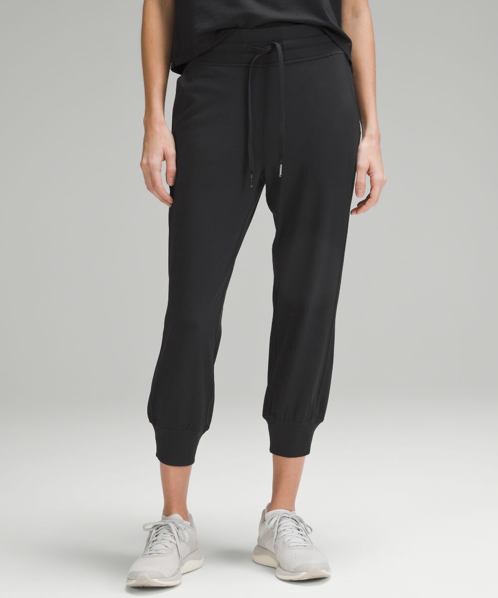 

Брюки-джоггеры Lululemon, черный