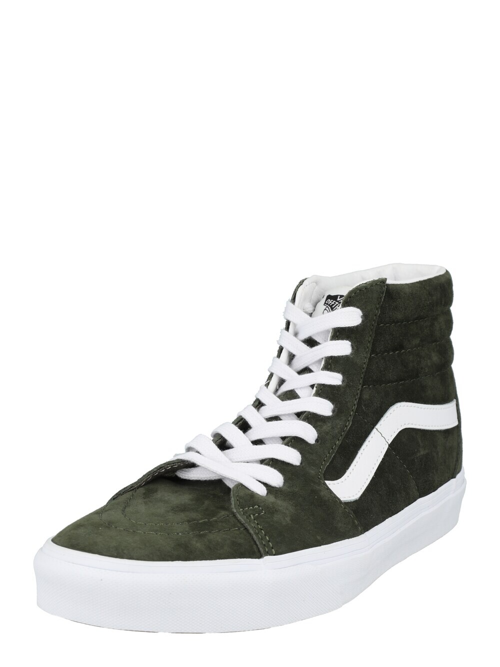 

Высокие кроссовки Vans SK8-Hi, темно-зеленый