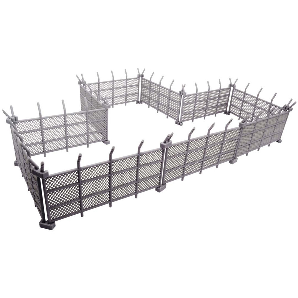 

Миниатюра Monster Fight Club Monster Scenery: Chain-Link Fences (10)