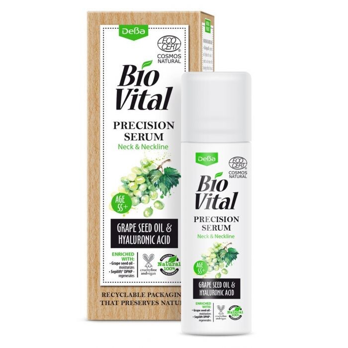 

Набор косметики Biovital Serum Cara, Cuello y Escote 55+ Deba, 30 ml