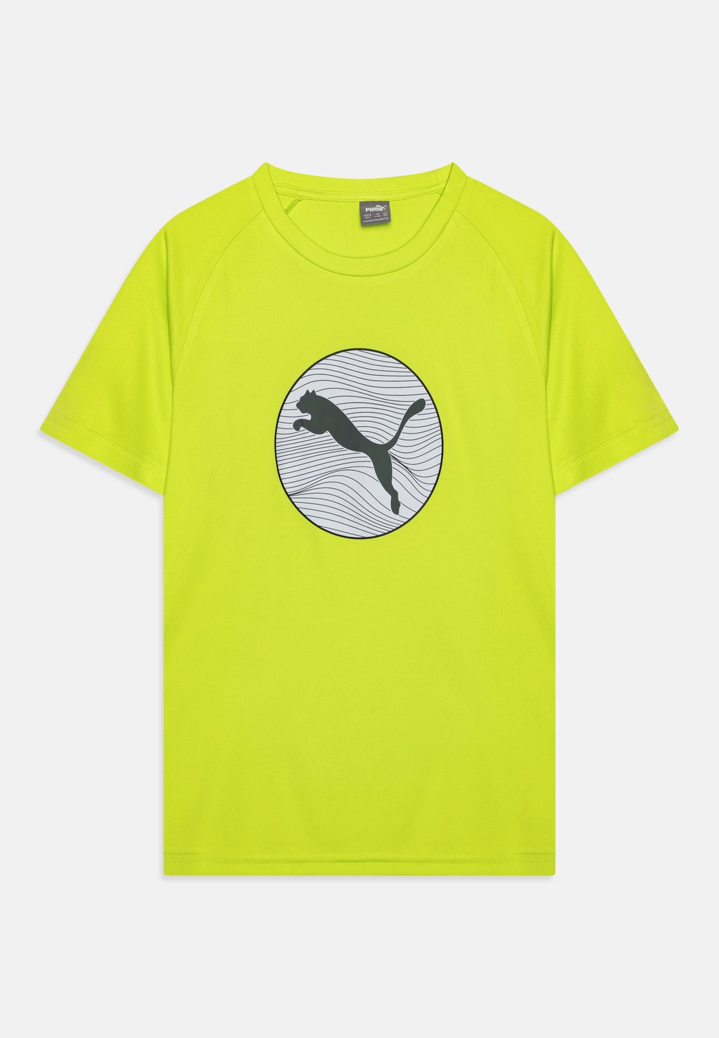 цена Спортивная футболка ACTIVE GRAPHIC Puma, цвет lime pow