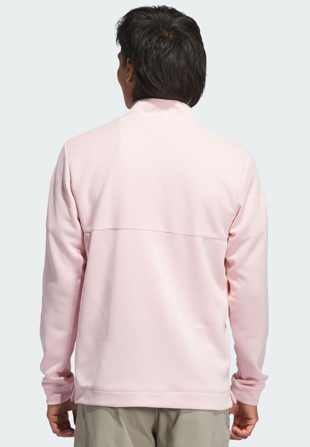 

Джемпер Ultimate Textured Quarter-Zip adidas Golf, розовый