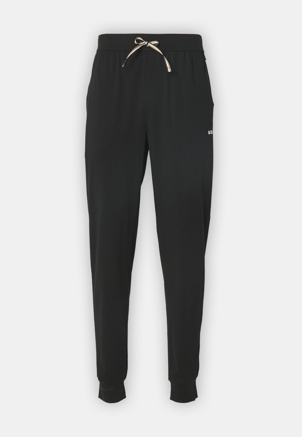 

Пижамные штаны Unique Pants Cuff BOSS, черные