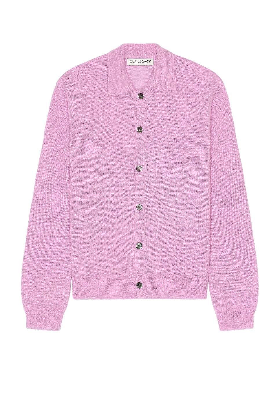 

Рубашка Our Legacy Evening Polo, цвет Candyfloss