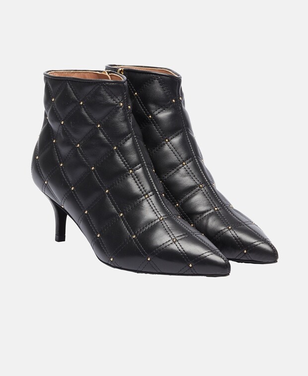 

Ботильоны Pollini, черный