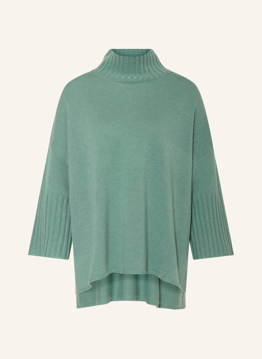 

Свитер MRS & HUGS aus Merinowolle mit 3/4-Arm