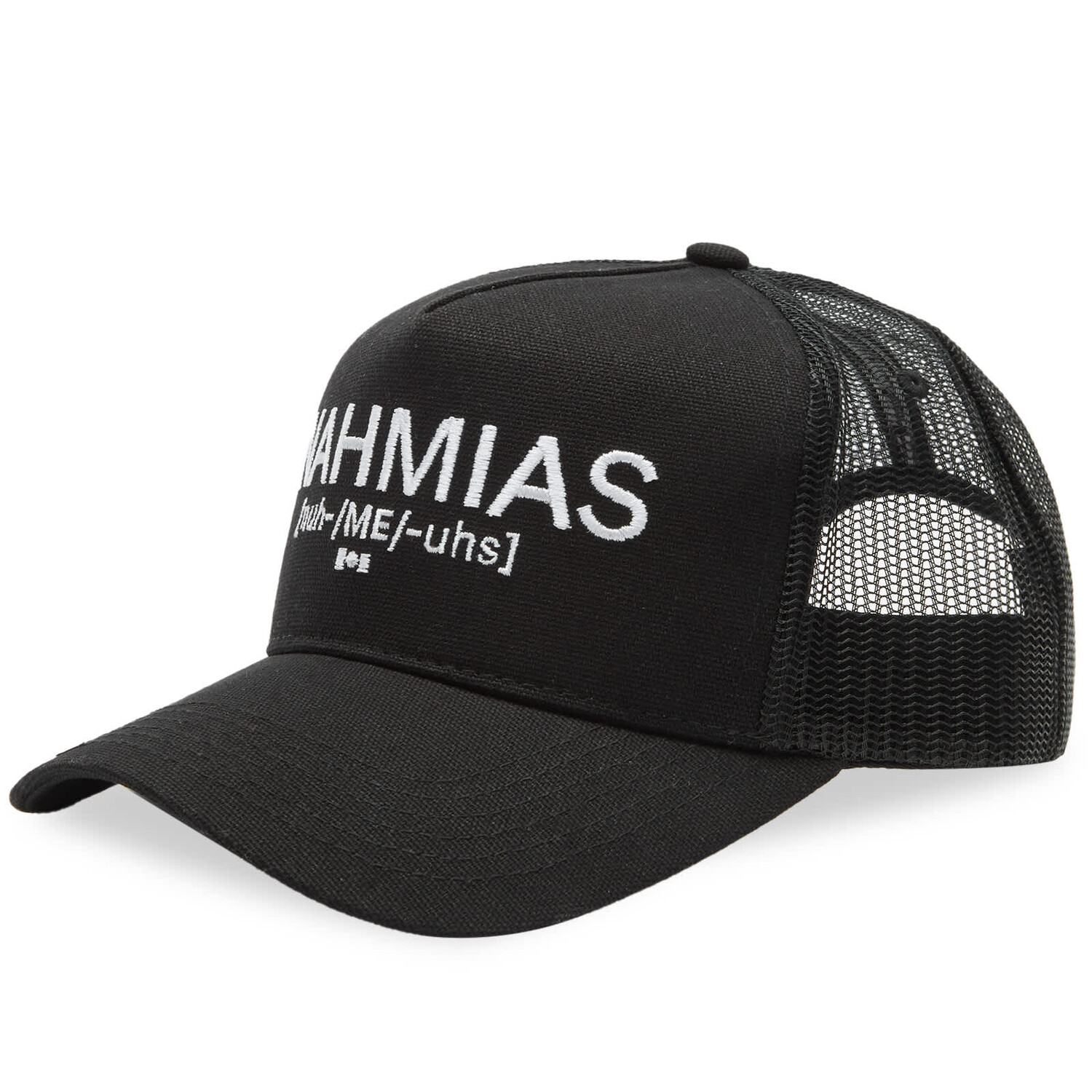 

Бейсболка Nahmias Pronunciation Trucker, черный