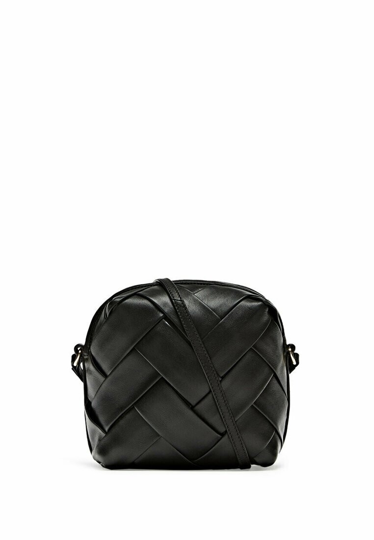 

Сумка через плечо Aus Mit Henkel Massimo Dutti, цвет black denim