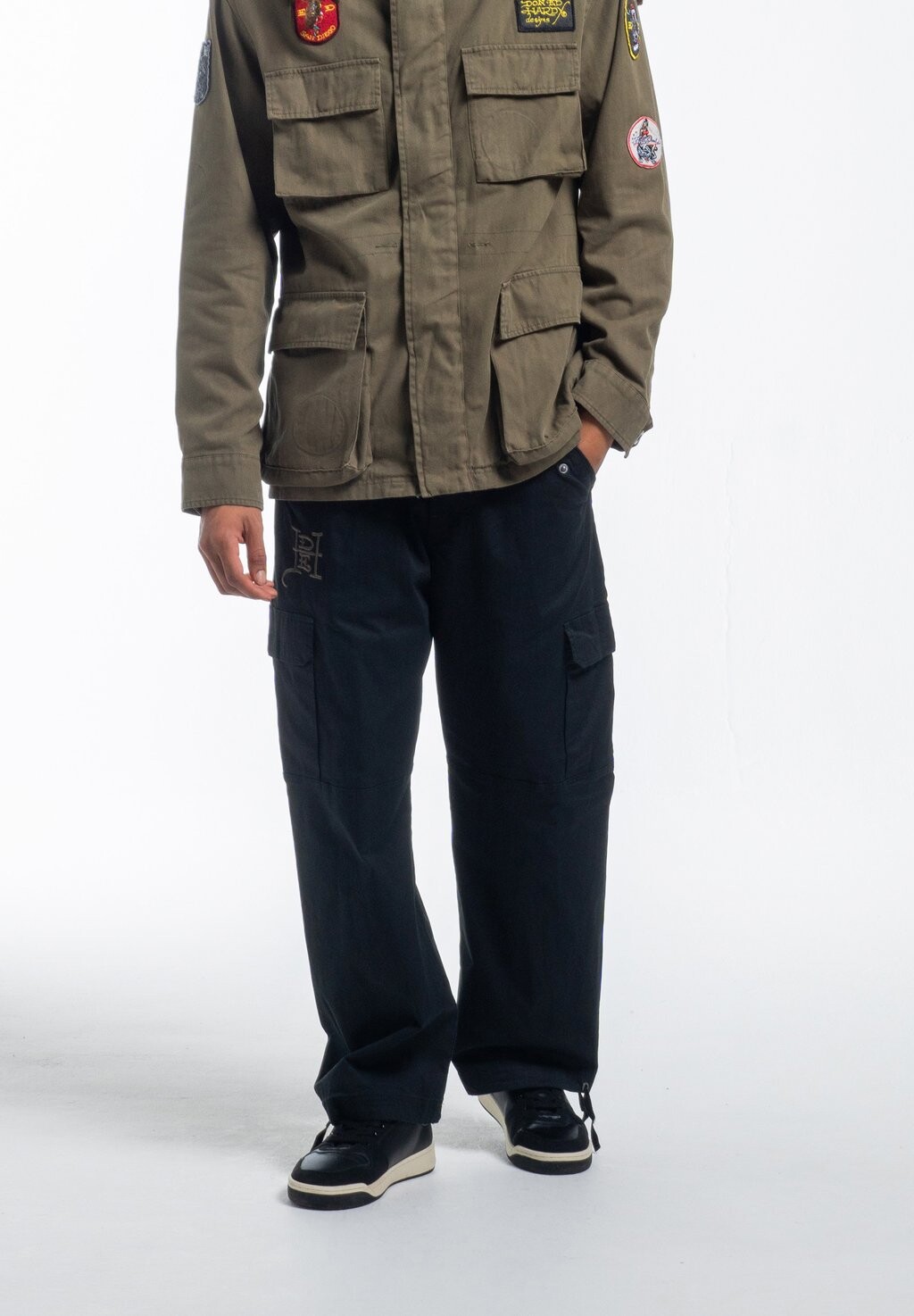 

Брюки карго TONAL Ed Hardy, черный