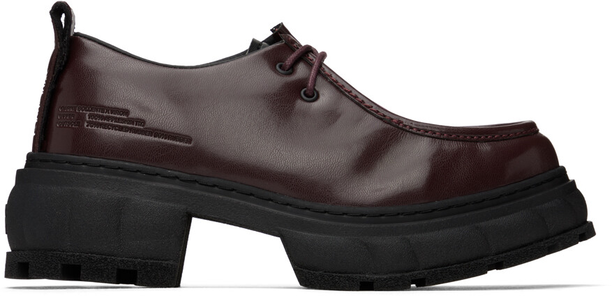 

Бордовые оксфорды Carne Bollente Edition New Order Virón, Красный