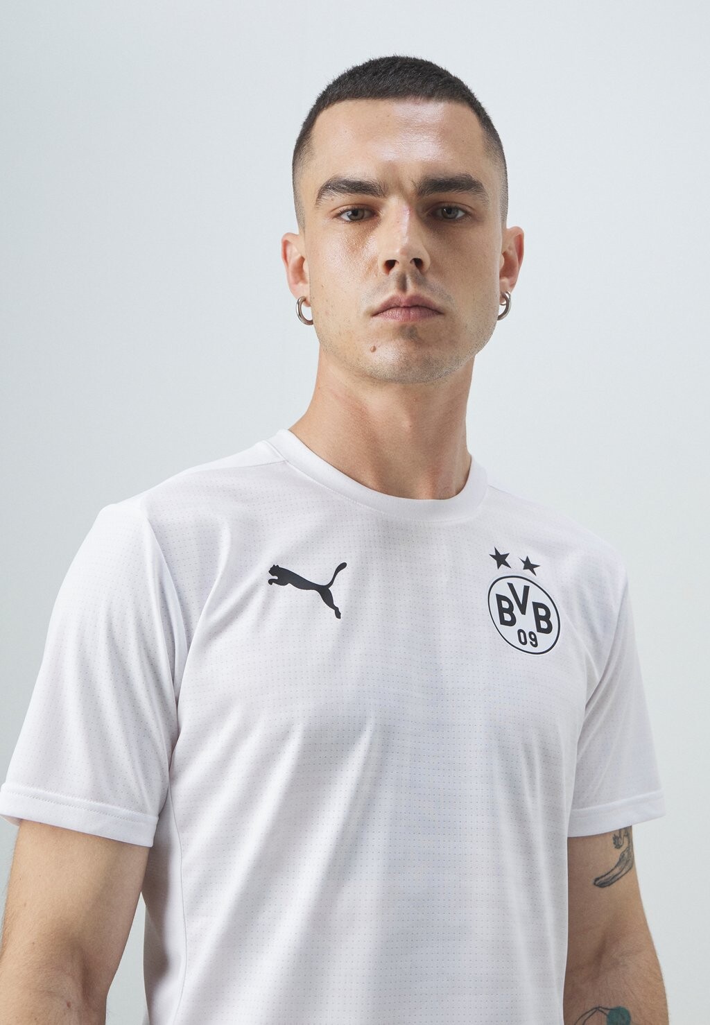 

Спортивная футболка BVB BORUSSIA DORTMUND PREMATCH Puma, белый