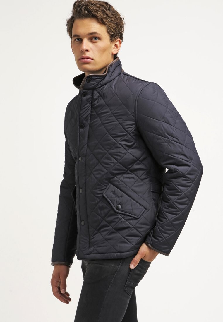 

Демисезонная куртка Barbour, темно-синий