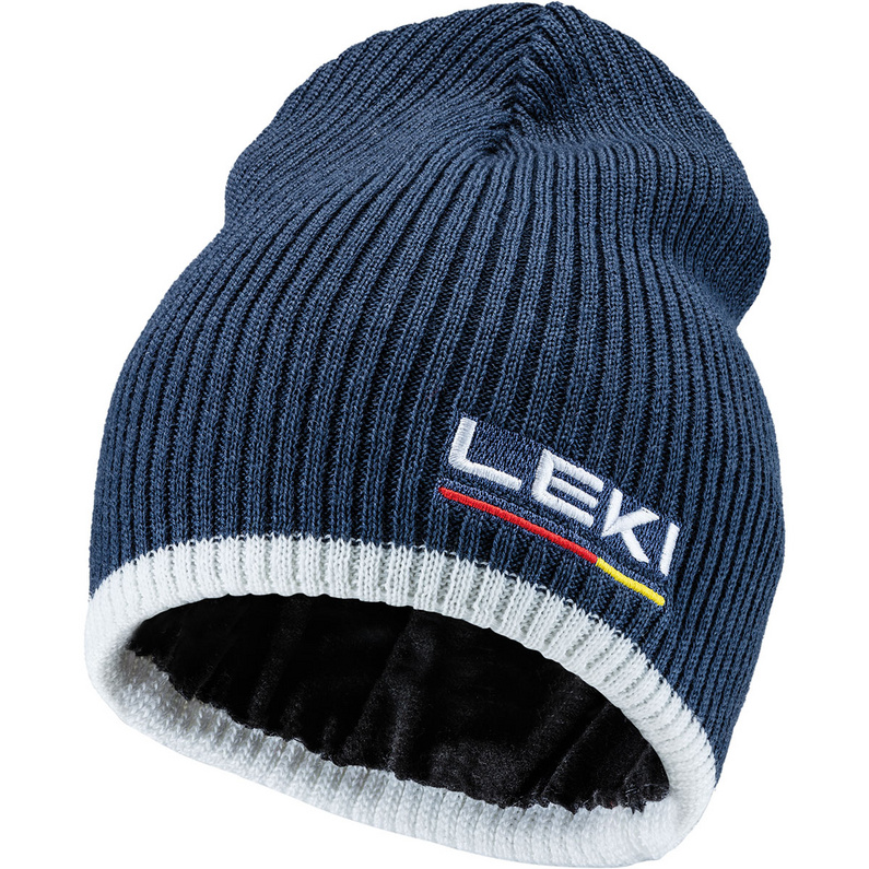 Шерстяная шапка Leki, синий