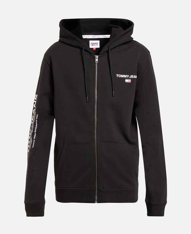 

Толстовка Tommy Jeans, черный