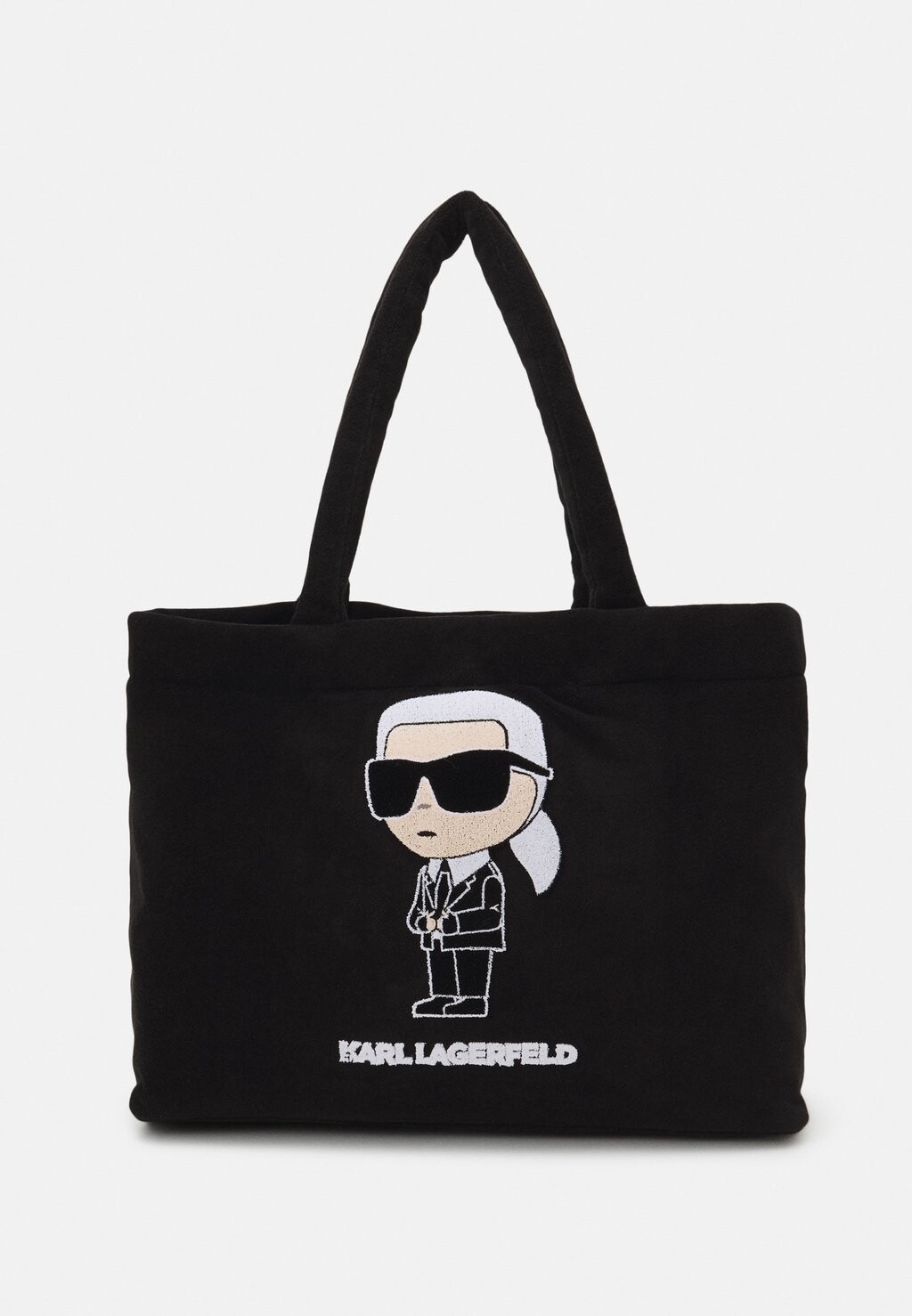 

Сумка для покупок BEACH TERRY TOTE SET KARL LAGERFELD, черный