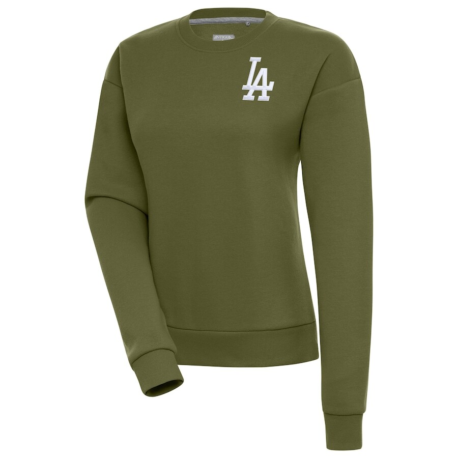 

Толстовка Antigua Los Angeles Dodgers, оливковый