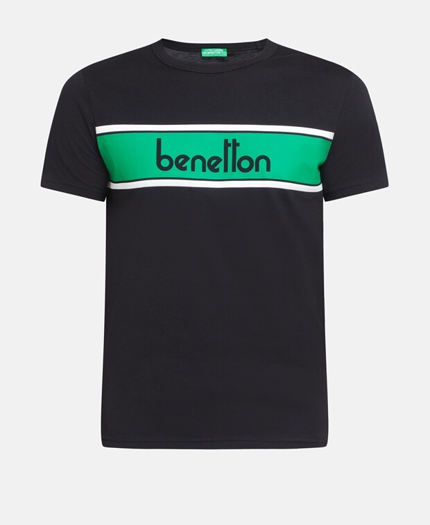 

Футболка United Colors of Benetton, черный