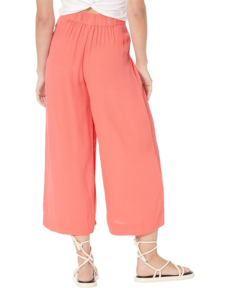 Брюки MANGO Life Trousers, цвет Bright Red брюки mango embo trousers цвет green bottle