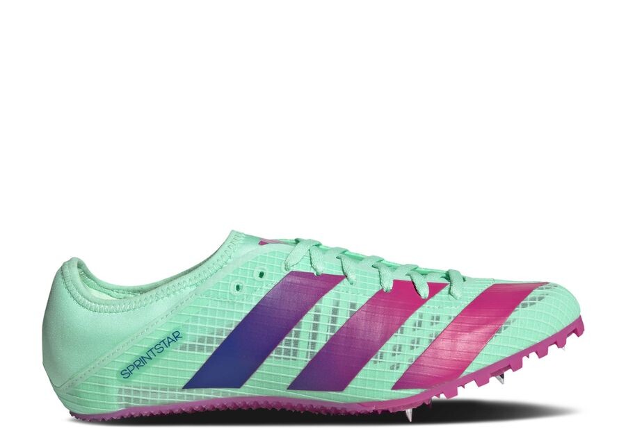 

Кроссовки adidas Sprintstar, цвет Pulse Mint Lucid Fuchsia