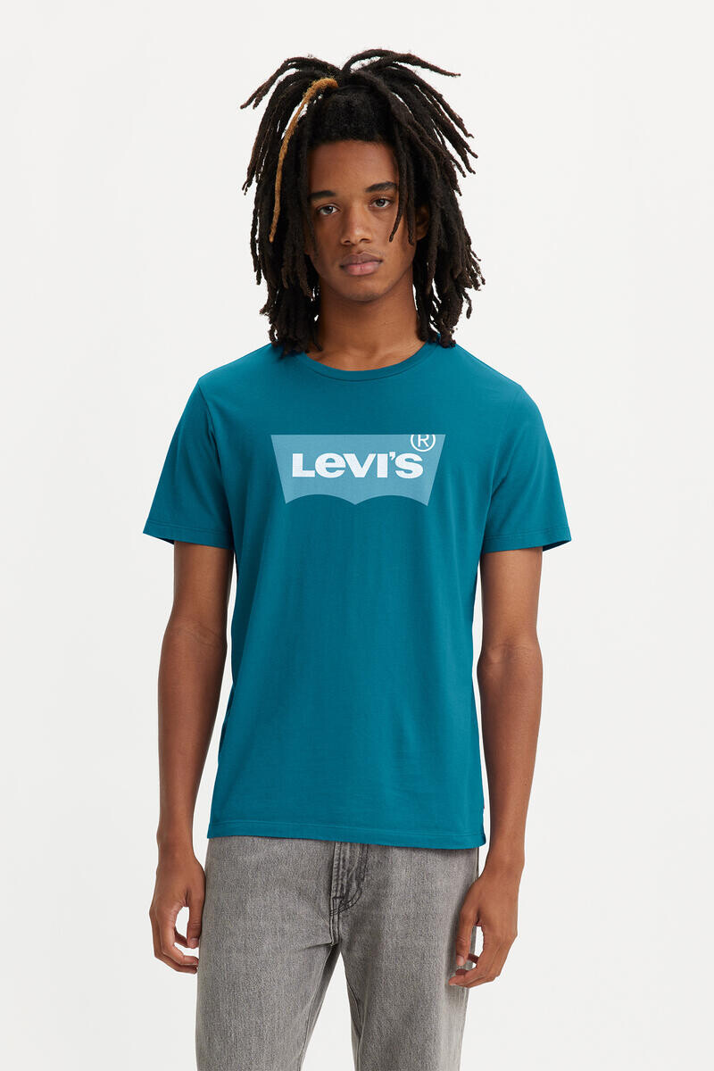 

Футболка Levis Levi's, синий