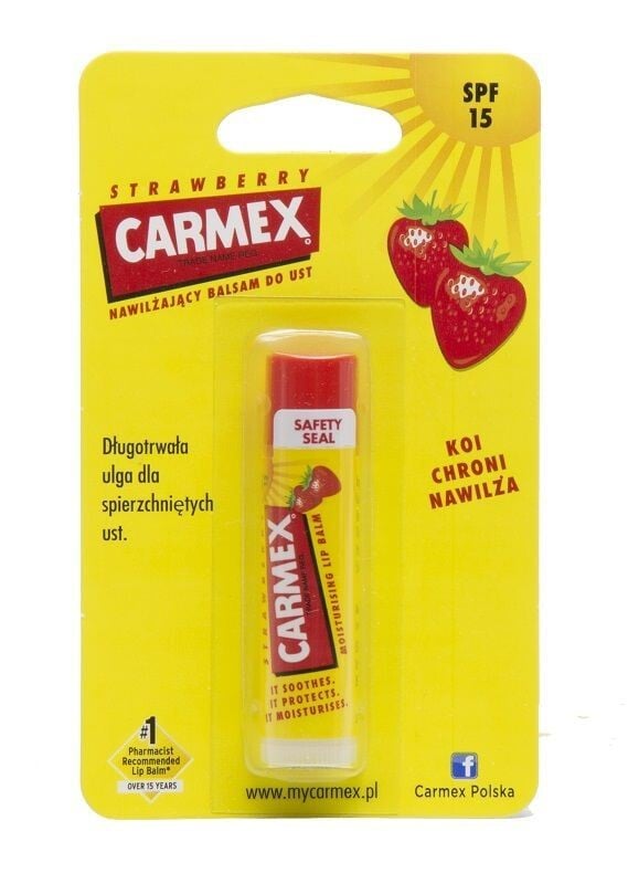 

Carmex Strawberry бальзам для губ, 4.25 g