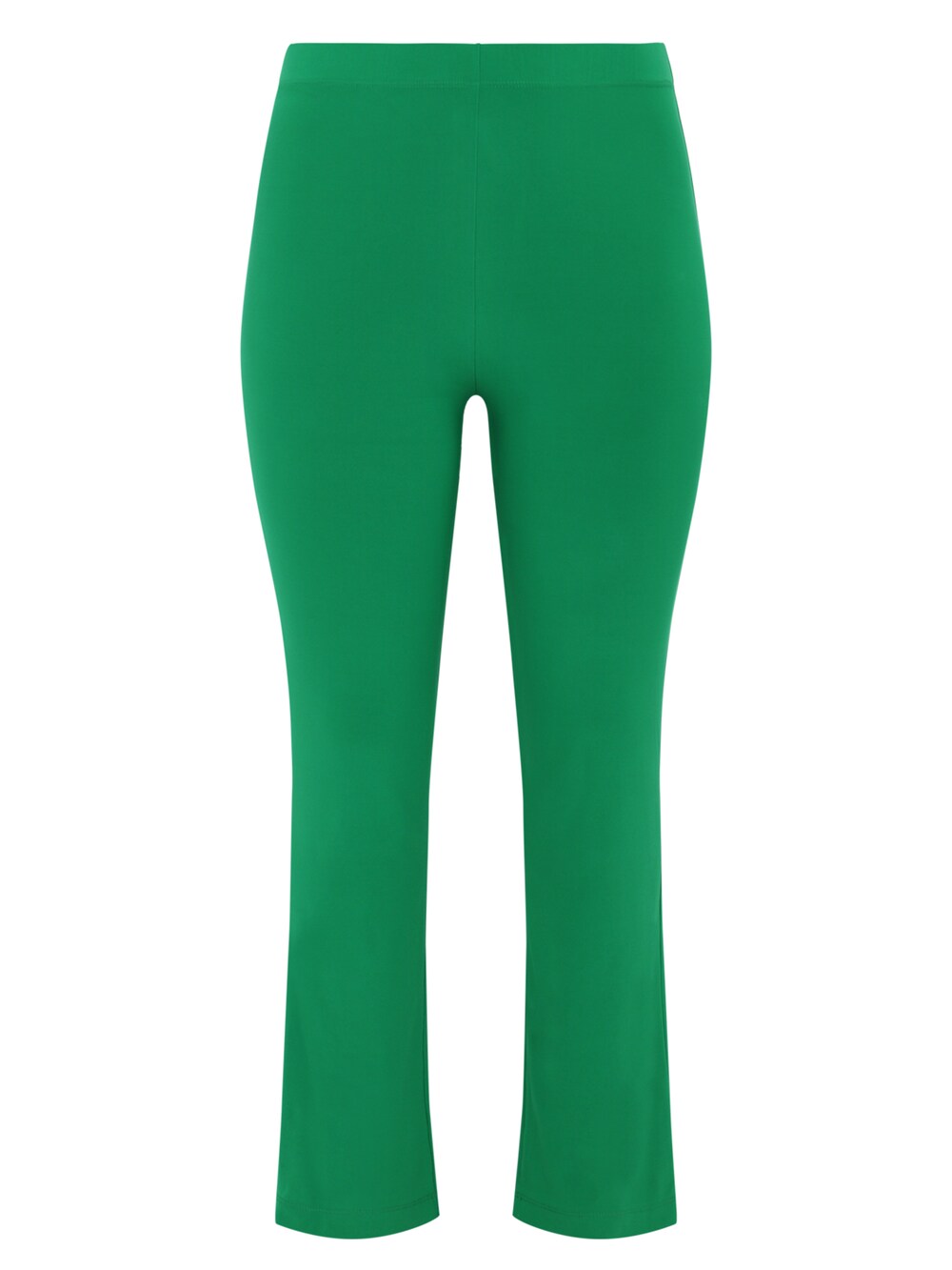 Узкие брюки Yoek Dolce, зеленый