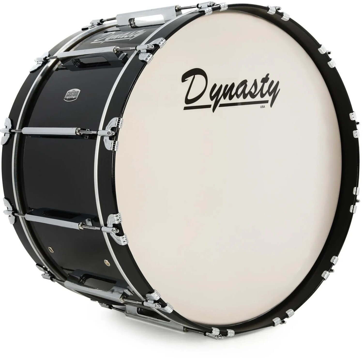 

Бас-барабан New Dynasty Custom Elite Marching — 26 x 14 дюймов, черный