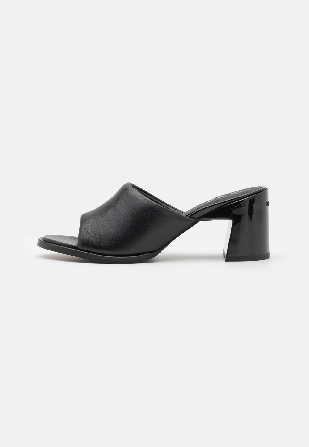 

Туфли-лодочки на высоком каблуке HEEL MULE Calvin Klein, цвет black