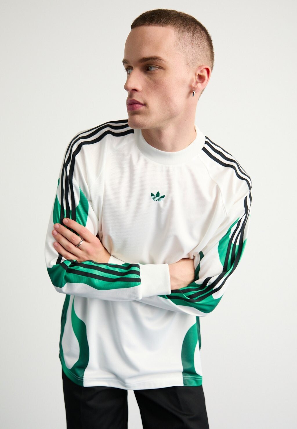 

Топ с длинными рукавами FLAMES BIKE adidas Originals, цвет white