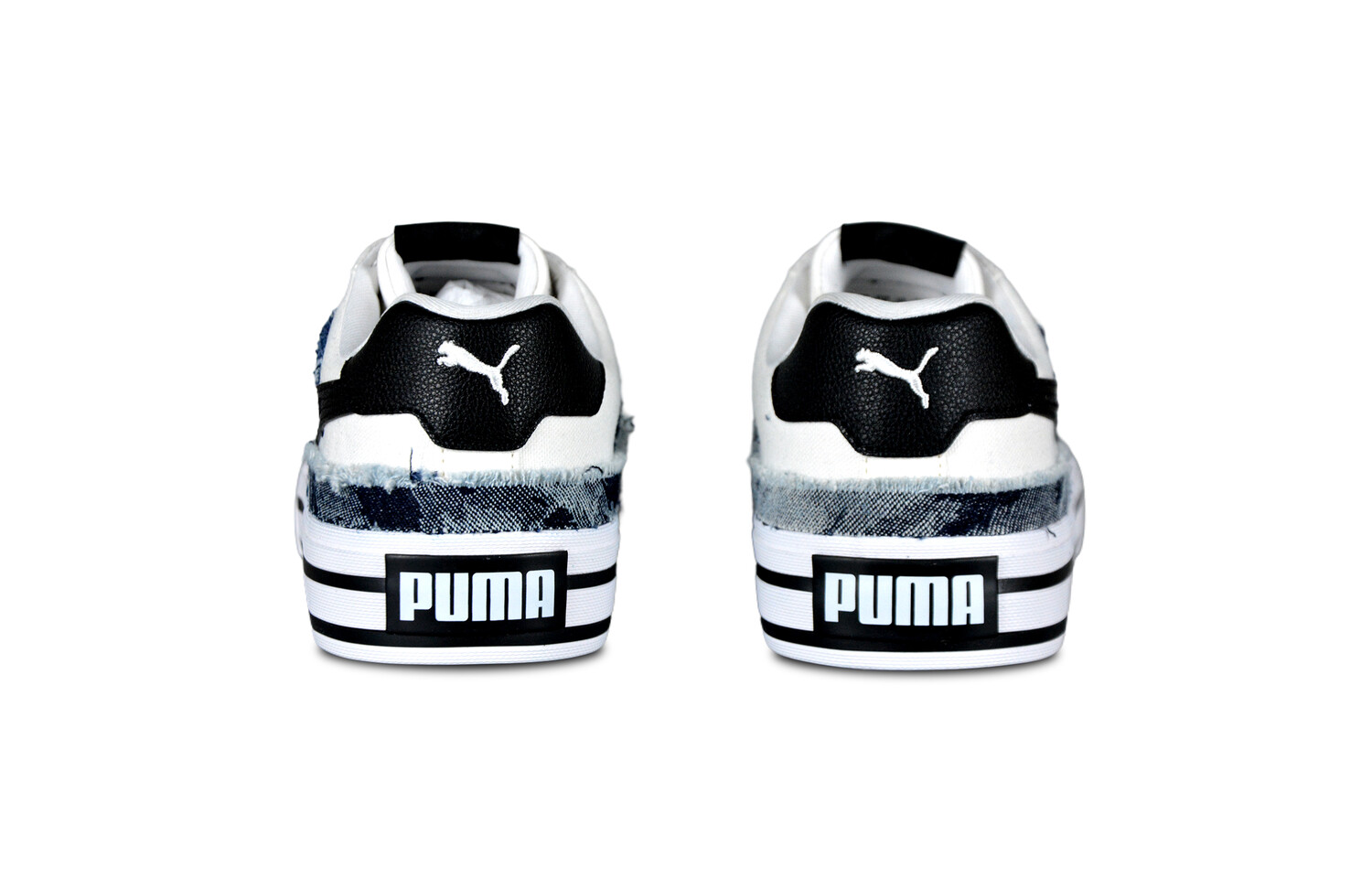 

Кроссовки Puma Skateboarding Shoes Unisex Low-top White/Black, белый/черный