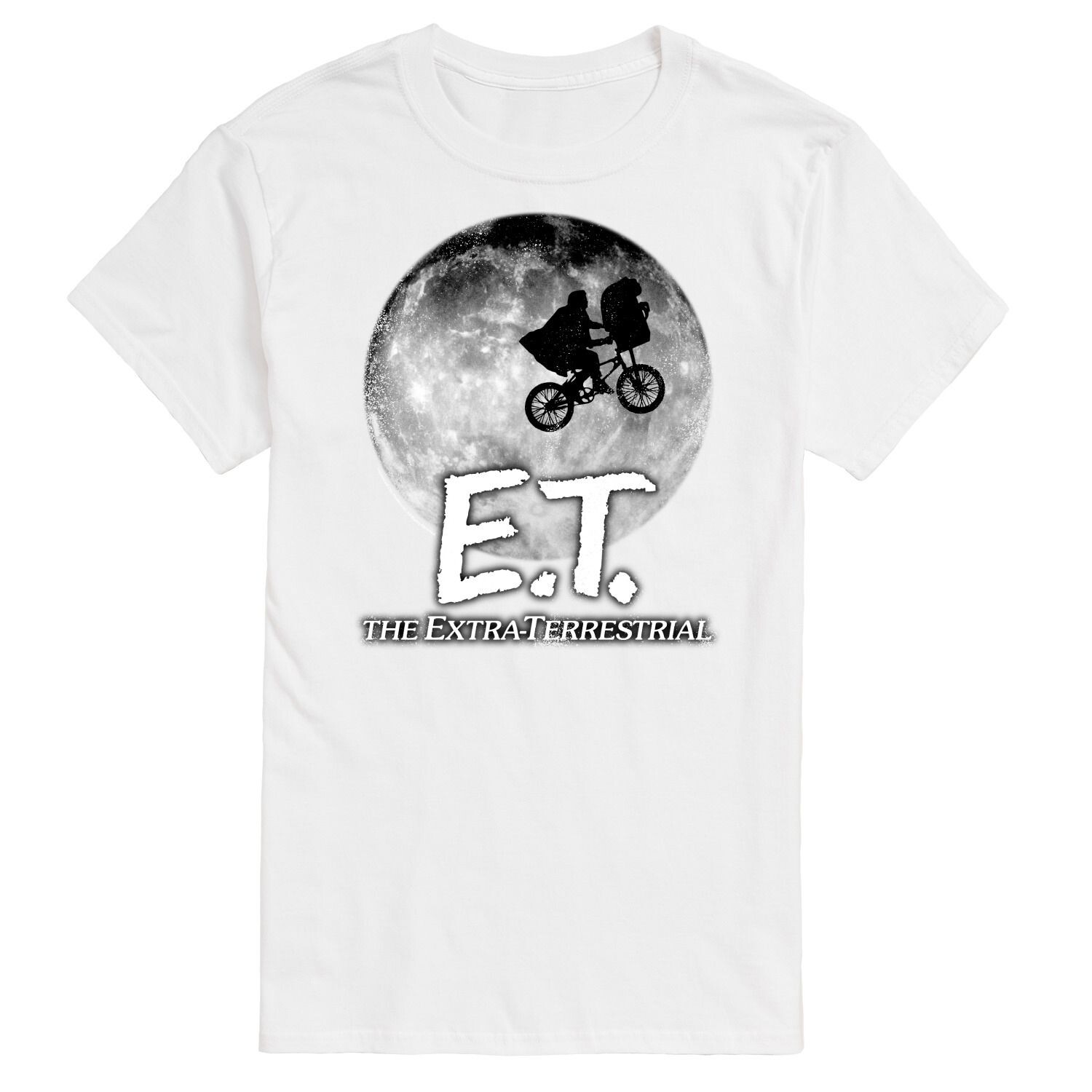 

Футболка Big & Tall ET To The Moon с рисунком License