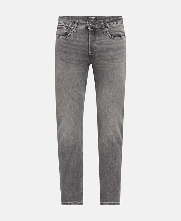 

Узкие джинсы органик Jack & Jones, серый