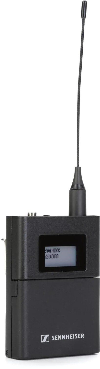 

Беспроводной поясной передатчик Sennheiser EW-DX SK — диапазон R1-9