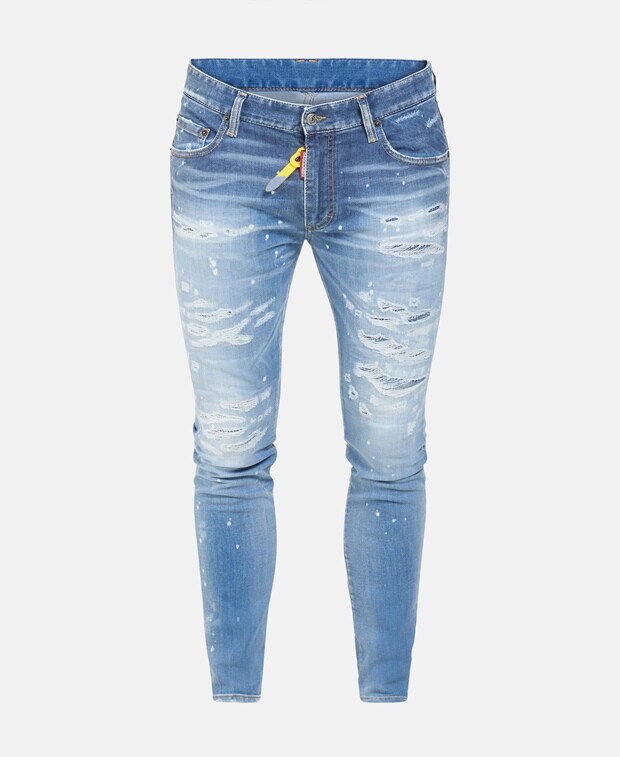 

Джинсы - стандартный крой Dsquared2, индиго
