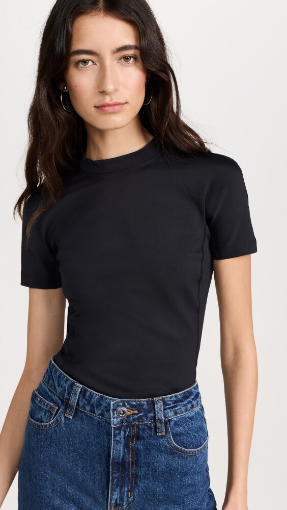 

Футболка Marc Jacobs Rash Guard, черный