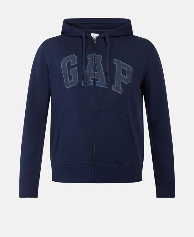 

Толстовка с капюшоном Gap, миндальный