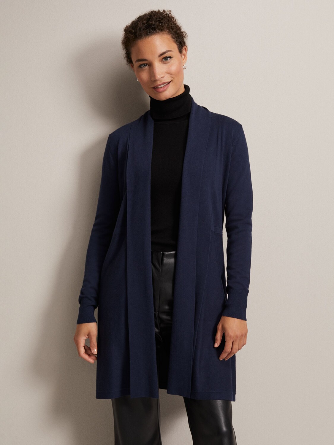 

Удлиненный кардиган Louise Phase Eight, бирюзовый, Зеленый
