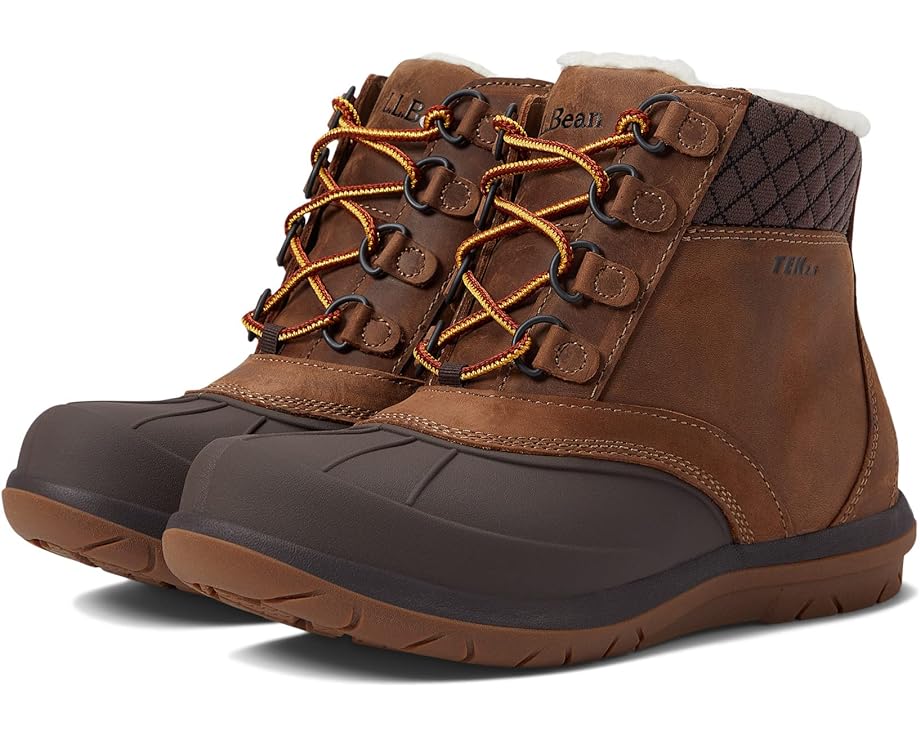 Ботинки L.L.Bean Storm Chaser Lace 5, цвет Toasted Coconut/Bean Boot Brown