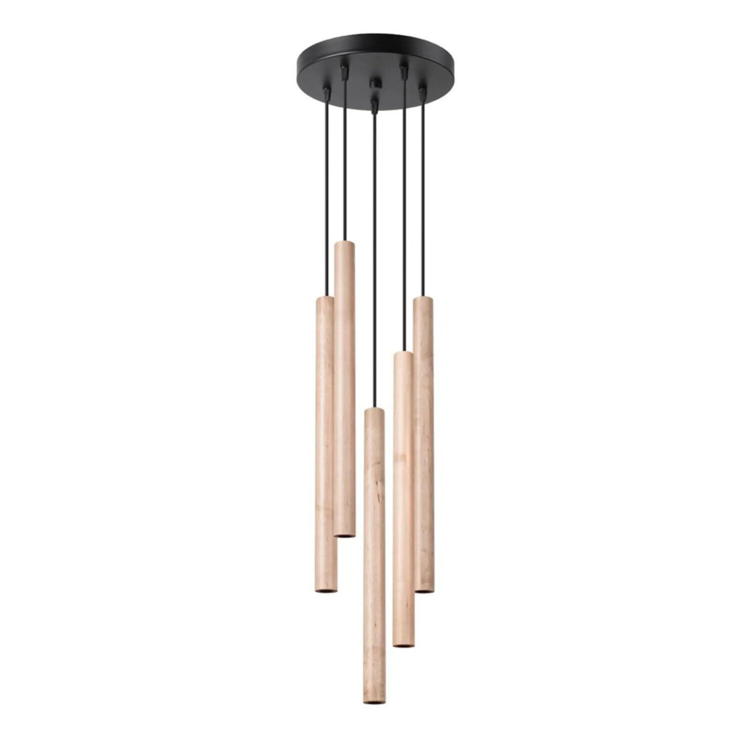 

Подвесная лампа famlights, 1,75x1,75x110 см, светло-коричневый/черный