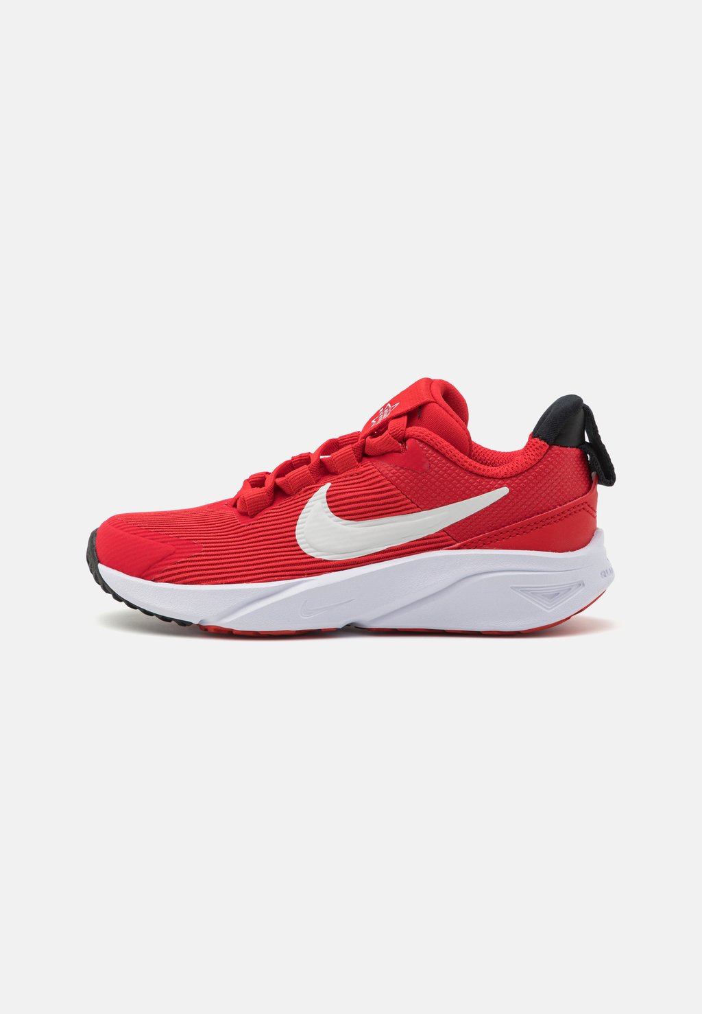 Нейтральные кроссовки Star Runner 4 Unisex Nike, цвет university red/summit white/black/white
